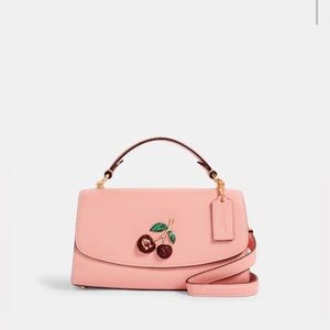 Tilly Satchel 23 Woth Cherry Coach Bag
